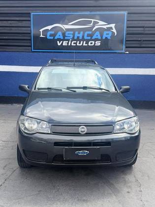 FIAT PALIO 1.4 MPI ELX 8V FLEX 4P MANUAL